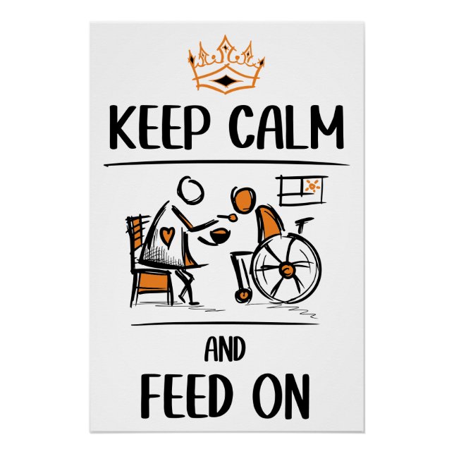 Krankenschwester, Pflegeassistent/CNA, Pflegegesch Poster (Vorderseite)