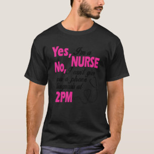 Krankenschwester Pfleger Arbeit Krankenhaus Lehrge T-Shirt