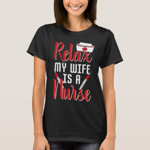 Krankenschwester Pflegeschüler Krankenhaus Arzt Eh T-Shirt