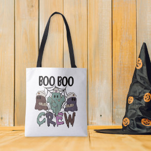 Krankenschwester pflegt Halloween Boo Boo Crew Gei Tasche
