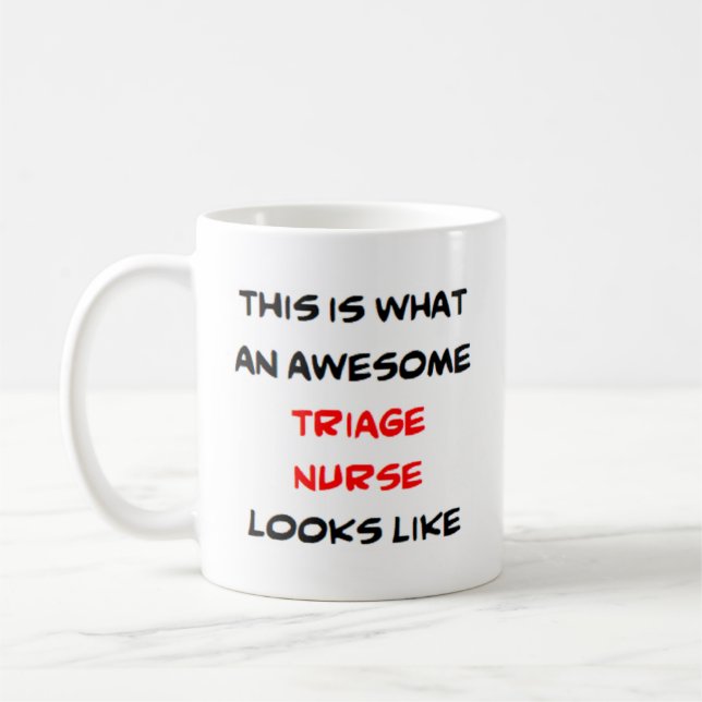 Krankenschwester, phantastisch kaffeetasse (Links)