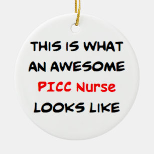 Krankenschwester, phantastisch keramik ornament