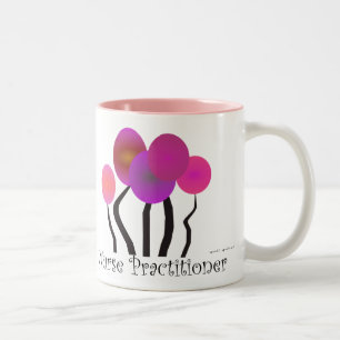 Krankenschwester-Praktiker-Geschenk-künstlerische Zweifarbige Tasse