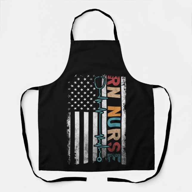 Krankenschwester - RN-Krankenpfleger Schürze (Vorderseite)