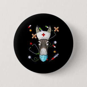Krankenschwester rn lustige er Krankenpflegeschule Button