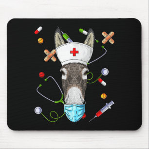 Krankenschwester rn lustige Notaufnahme Krankenpfl Mousepad