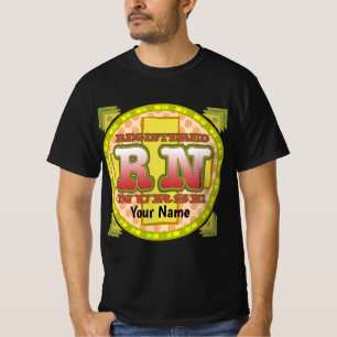 Krankenschwester RN T-Shirt