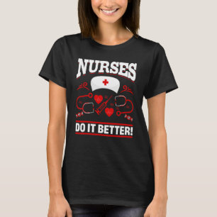 Krankenschwester-Schätzung RN-Woche KRAKENPFLEGE T-Shirt
