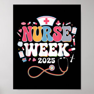 Krankenschwester-Schätzungswoche - Frohe nationale Poster