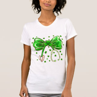 Krankenschwester Shamrock St. Patrick’s T-Shirt