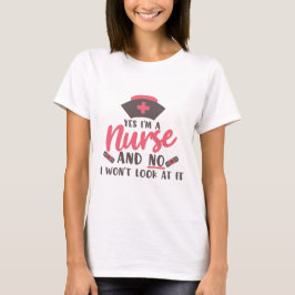 Krankenschwester-Shirt, Krankenschwester, Geschenk T-Shirt