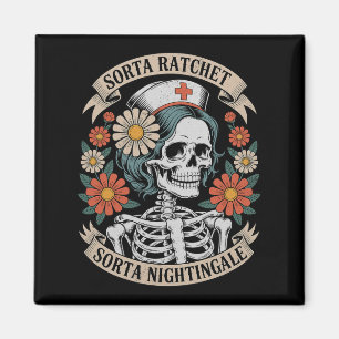 Krankenschwester Sorta Ratchet Sorta Nightingale S Magnet