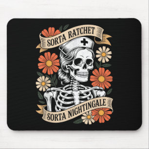 Krankenschwester Sorta Ratchet Sorta Nightingale S Mousepad