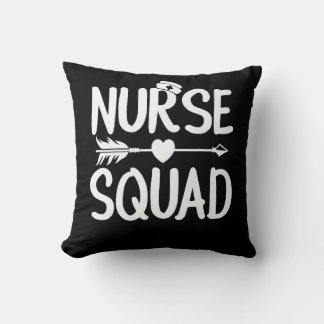 Krankenschwester Squad Krankenpflegeteam Gesundhei Kissen