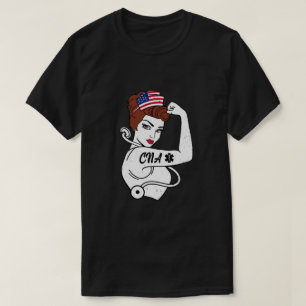 Krankenschwester starke Frau kann starke Krankensc T-Shirt