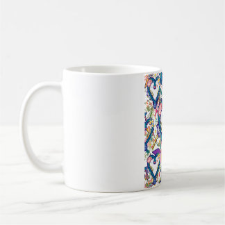 Krankenschwester Stethoskop Herz Muster Kaffeetasse