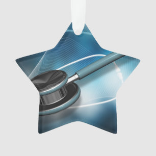 Krankenschwester-Stethoskope Ornament