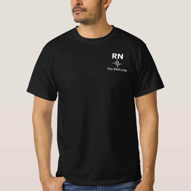 Krankenschwester T-Shirt (Vorderseite)