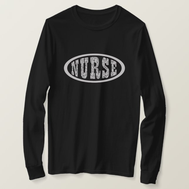 Krankenschwester T-Shirt (Design vorne)