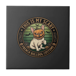 Krankenschwester Tag Hexe Nacht Halloween Sensenma Fliese