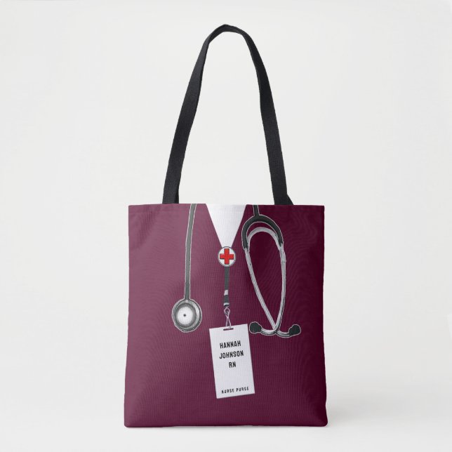 Krankenschwester-Tasche Tasche (Vorderseite)