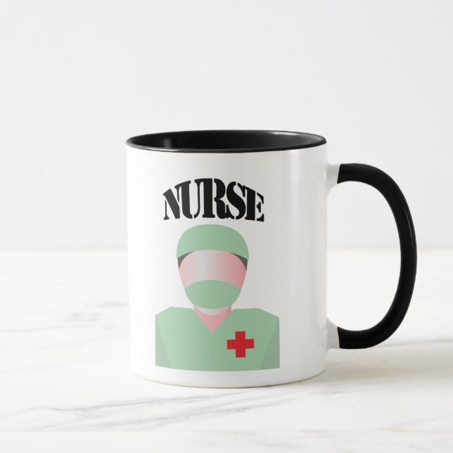 Krankenschwester Tasse (Rechts)
