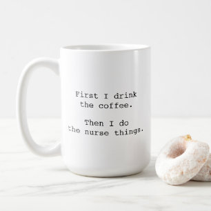 Krankenschwester-Tasse, Geschenke für Krankenschwe Kaffeetasse