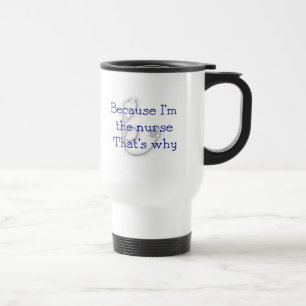 Krankenschwester-Tasse Reisebecher