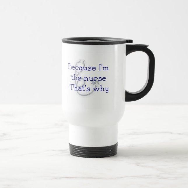 Krankenschwester-Tasse Reisebecher (Rechts)