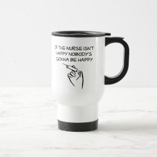 Krankenschwester-Tasse Reisebecher
