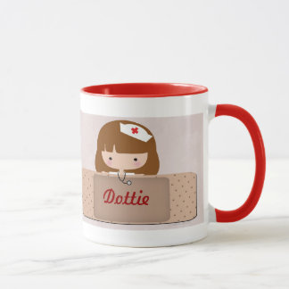 Krankenschwester-Tasse Tasse