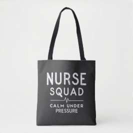 Krankenschwester-Teamgeist-Zitat Tasche