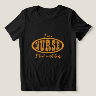 Krankenschwester Tri-Blend Shirt