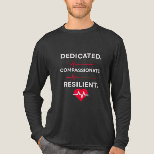 Krankenschwester Tri-Blend Shirt