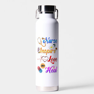 Krankenschwester Trinkgeschirr Inspiriert Liebe He Trinkflasche