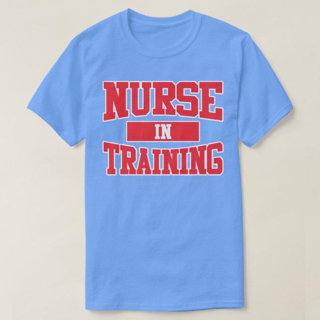 Krankenschwester und Krankenpfleger in der Kranken T-Shirt (Design vorne)