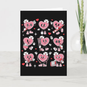 Krankenschwester Valentine Candy Heart Er Icu Nicu Karte