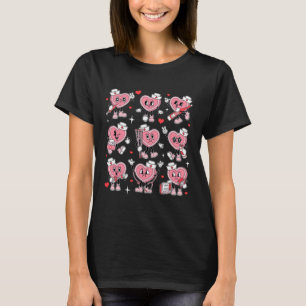 Krankenschwester Valentine Candy Heart Er Icu Nicu T-Shirt