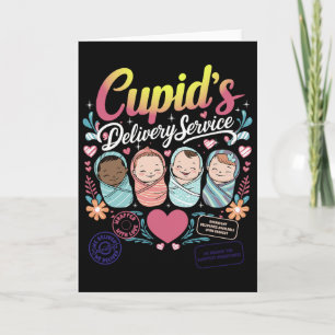 Krankenschwester Valentine Cupids Lieferdienst Arb Karte