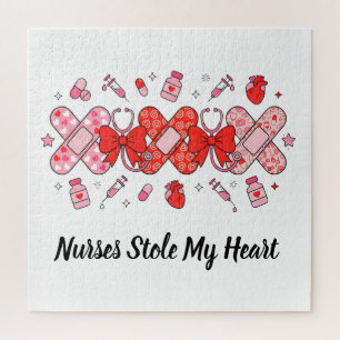 Krankenschwester Valentine XOXO Verband Stethoskop