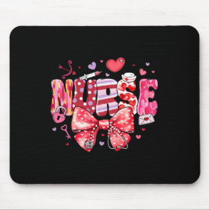 Krankenschwester Valentinstag Valentine Er Icu Nic Mousepad