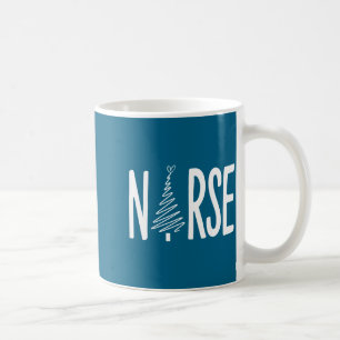 Krankenschwester Weihnachten Santa Favorit Kaffeetasse