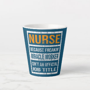 Krankenschwester Weil Wunderheiler Lustige Männer Milchtasse