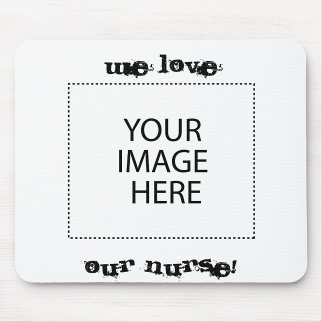 Krankenschwester-Woche Mousepad (Vorne)
