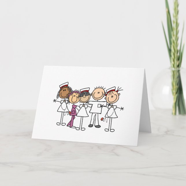 Krankenschwester-Wochen-T - Shirts und Geschenke Karte (Vorderseite)