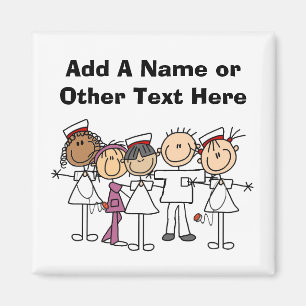 Krankenschwester-Wochen-T - Shirts und Geschenke Magnet