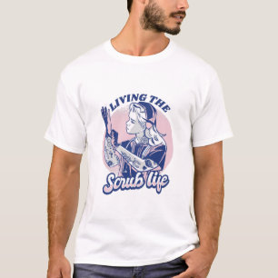 Krankenschwester-Zitat - OP-Leben T-Shirt
