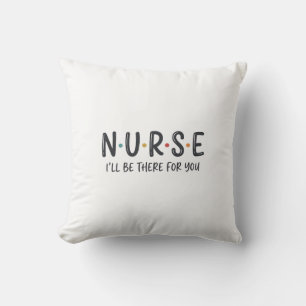 Krankenschwester-Zitat-Shirt-Design Vektorgrafik_1 Kissen
