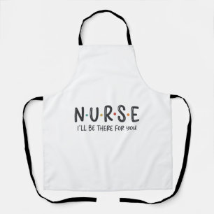 Krankenschwester-Zitat-Shirt-Design Vektorgrafik_1 Schürze
