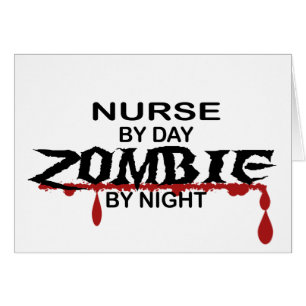 Krankenschwester-Zombie